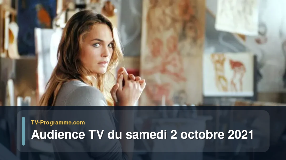Audiences TV et audimat en prime time du Samedi 2 octobre 2021