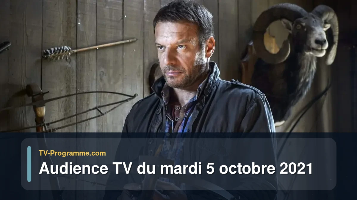 Audiences TV et audimat en prime time du Mardi 5 octobre 2021