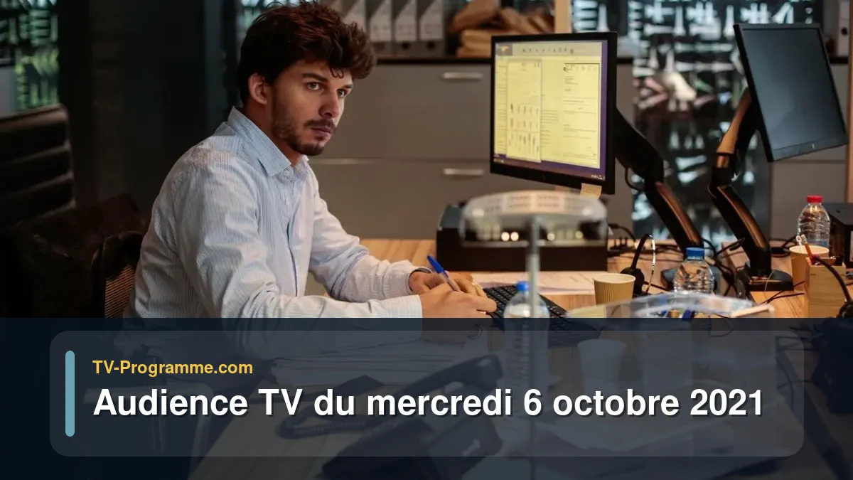 Audiences TV et audimat en prime time du Mercredi 6 octobre 2021