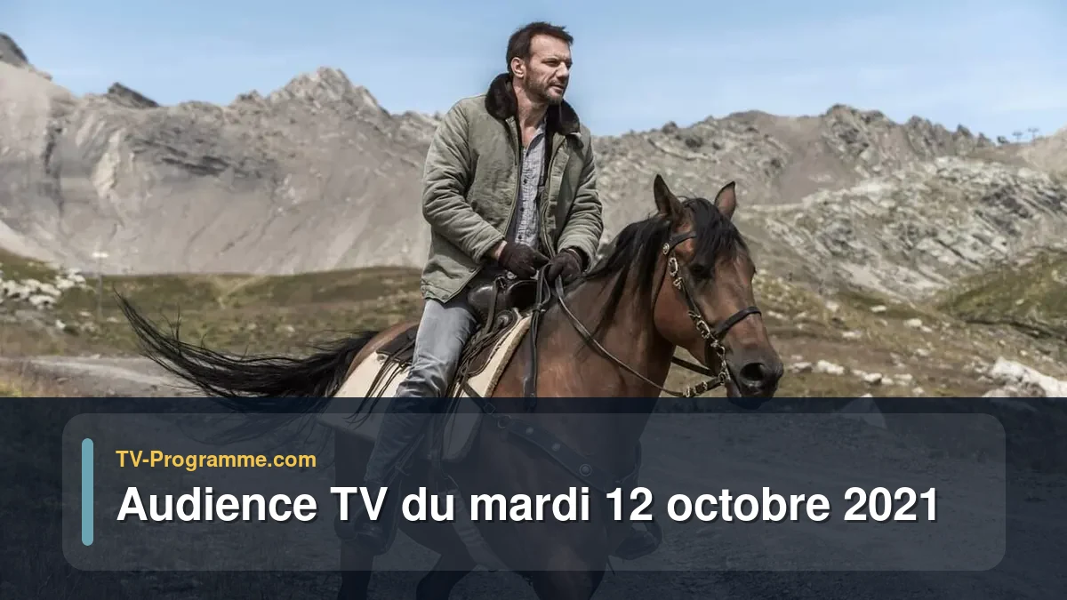 Audiences TV et audimat en prime time du Mardi 12 octobre 2021
