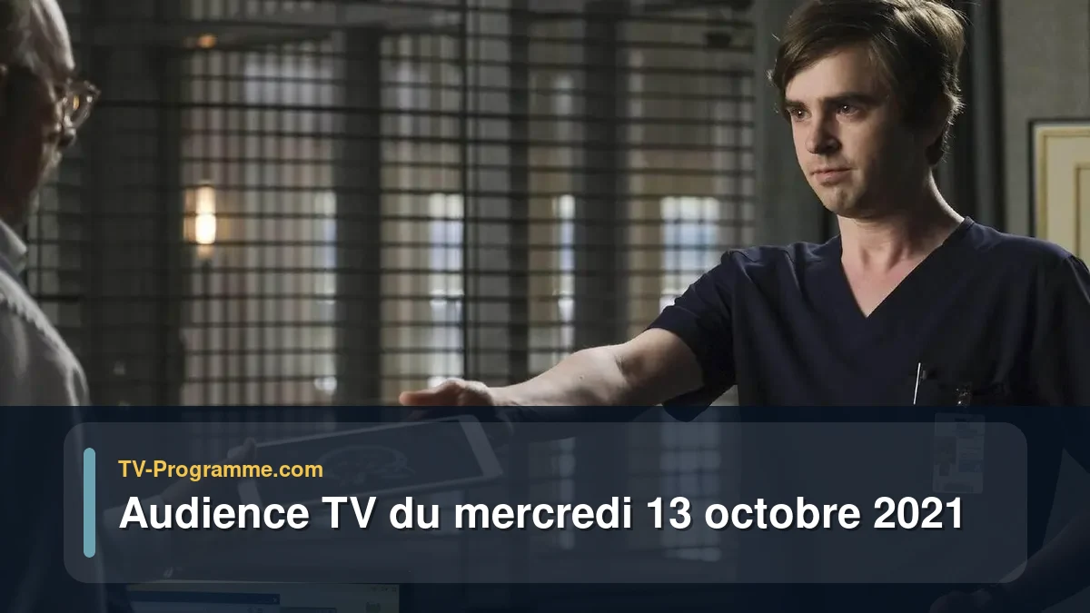 Audiences TV et audimat en prime time du Mercredi 13 octobre 2021