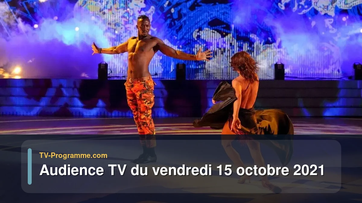 Audiences TV et audimat en prime time du Vendredi 15 octobre 2021