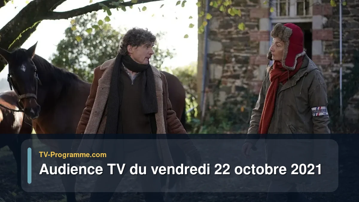 Audiences TV et audimat en prime time du Vendredi 22 octobre 2021