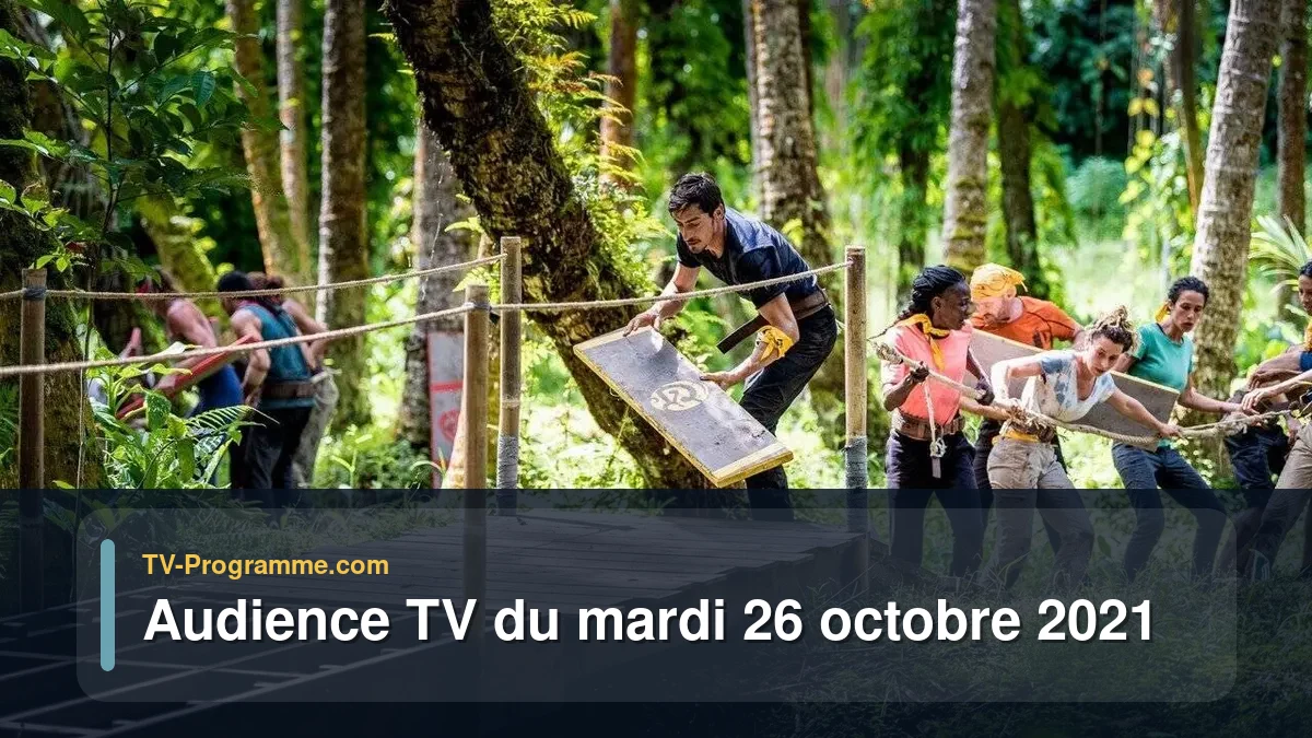 Audiences TV et audimat en prime time du Mardi 26 octobre 2021