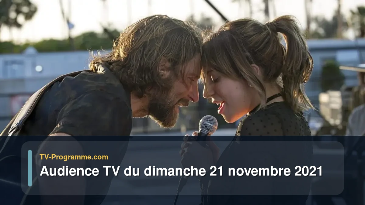 Audiences TV et audimat en prime time du Dimanche 21 novembre 2021