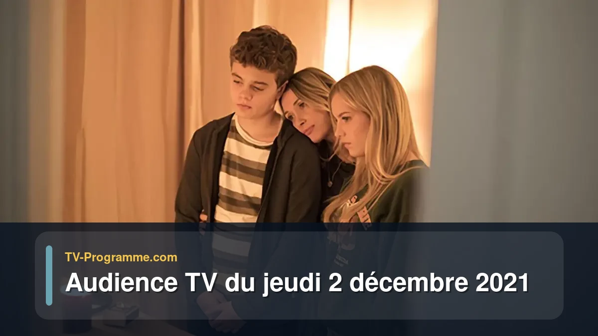 Audiences TV et audimat en prime time du Jeudi 2 décembre 2021