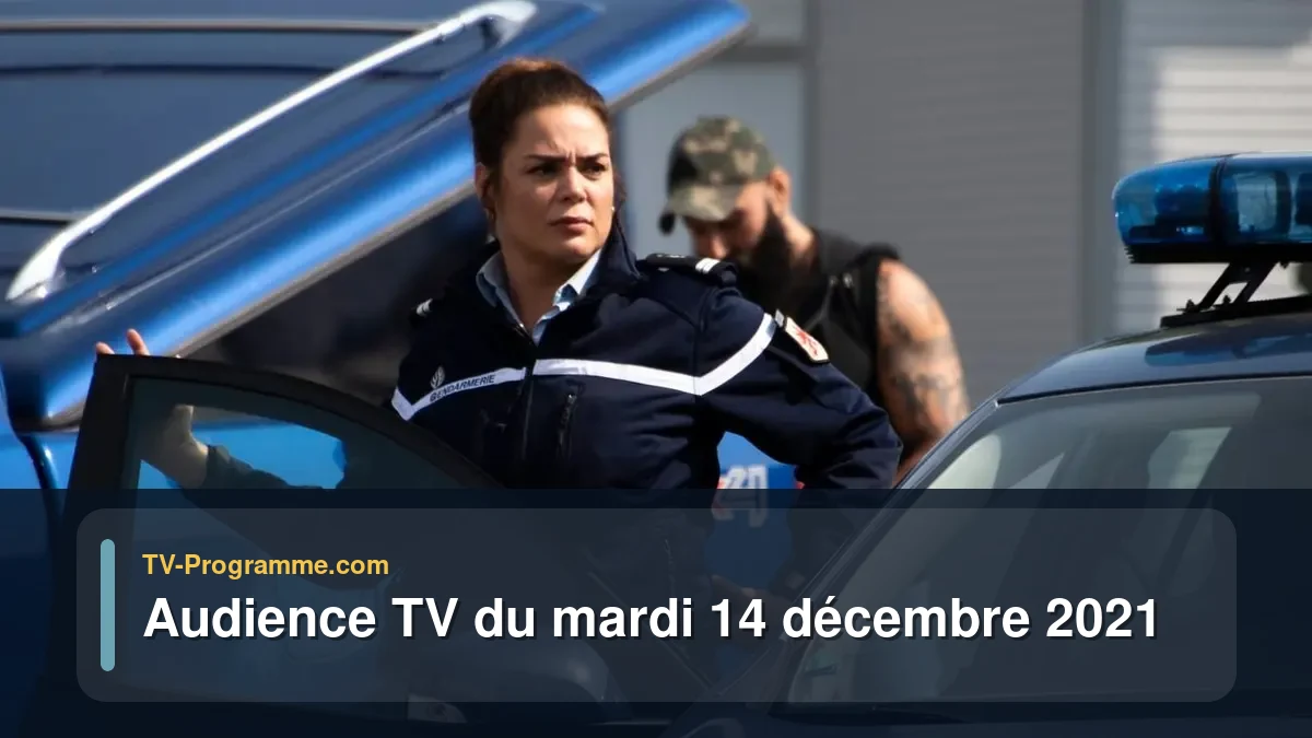 Audiences TV et audimat en prime time du Mardi 14 décembre 2021