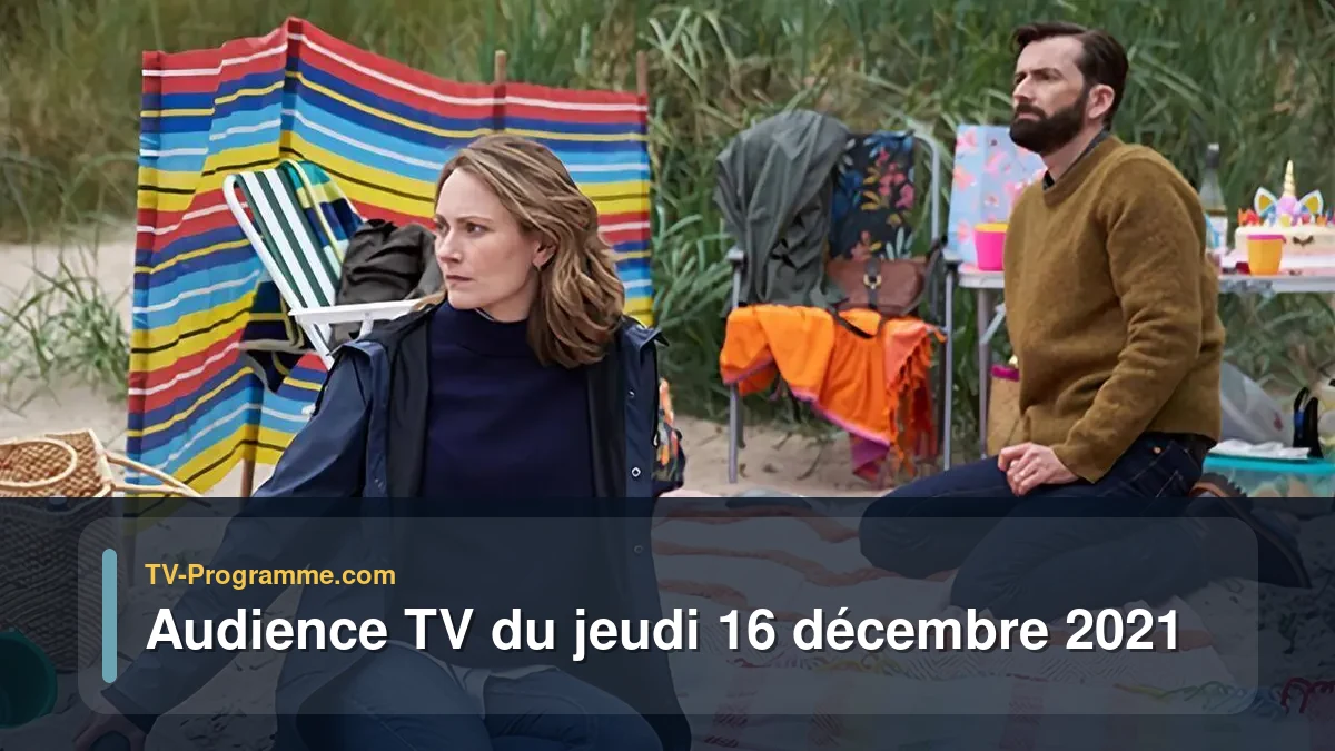 Audiences TV et audimat en prime time du Jeudi 16 décembre 2021