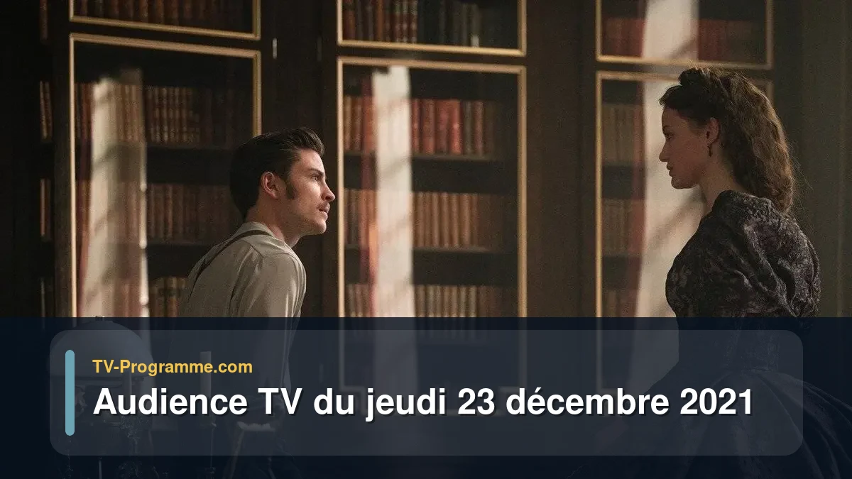 Audiences TV et audimat en prime time du Jeudi 23 décembre 2021