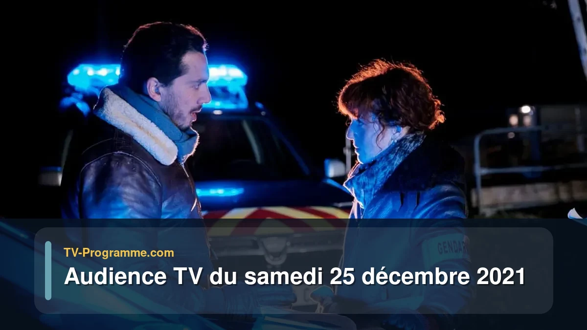 Audiences TV et audimat en prime time du Samedi 25 décembre 2021