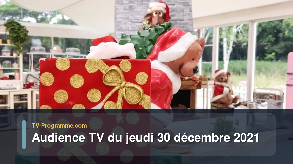 Audiences TV et audimat en prime time du Jeudi 30 décembre 2021