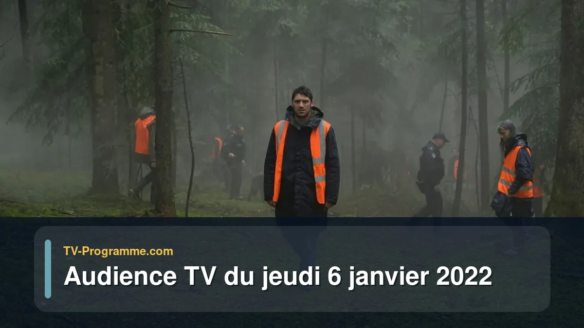 Audiences TV et audimat en prime time du Jeudi 6 janvier 2022