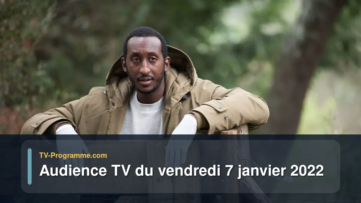Audiences TV et audimat en prime time du Vendredi 7 janvier 2022