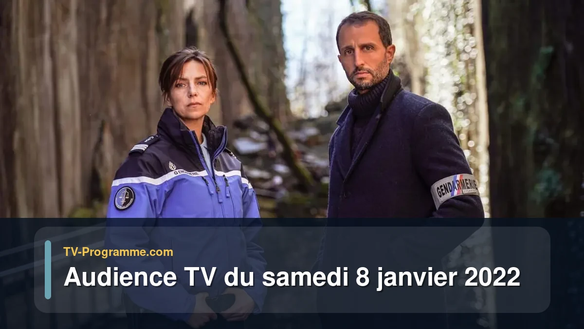 Audiences TV et audimat en prime time du Samedi 8 janvier 2022