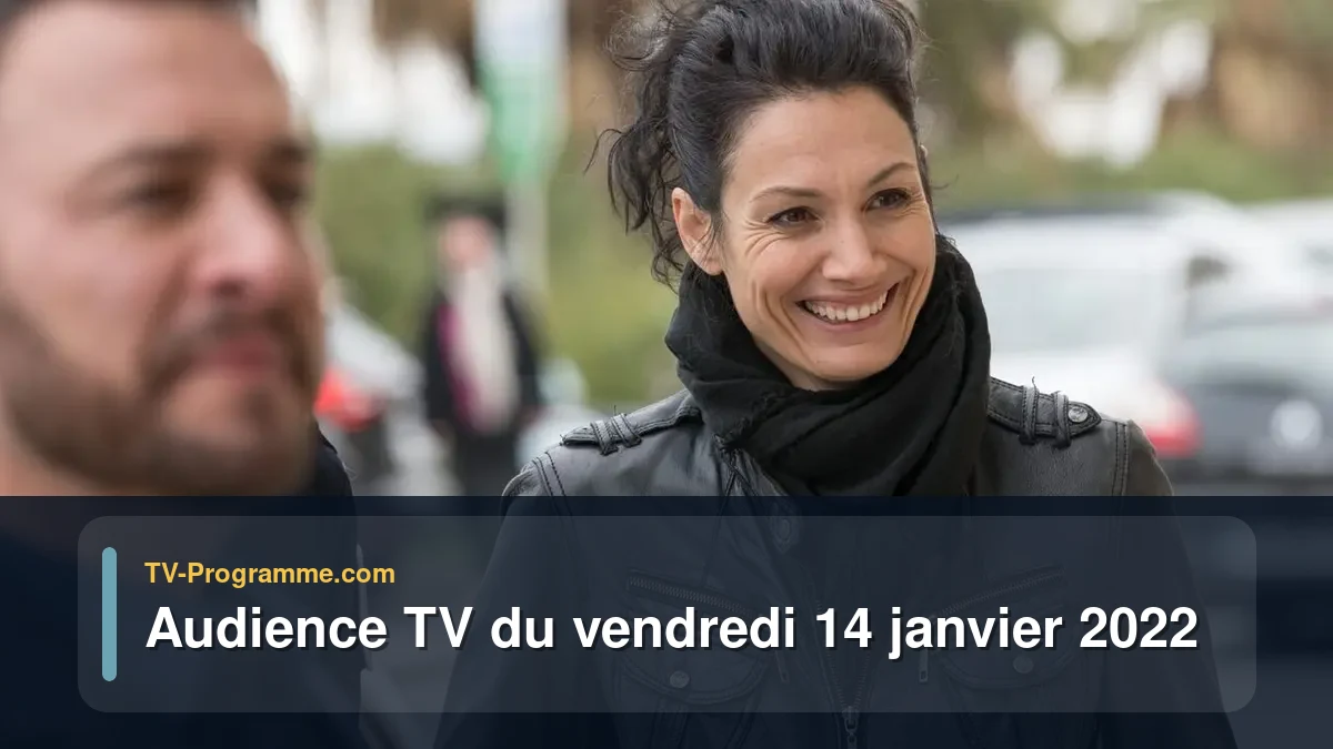 Audiences TV et audimat en prime time du Vendredi 14 janvier 2022