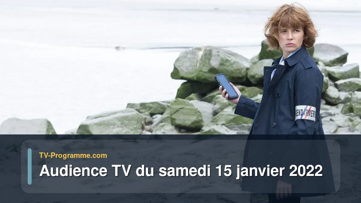 Audiences TV et audimat en prime time du Samedi 15 janvier 2022