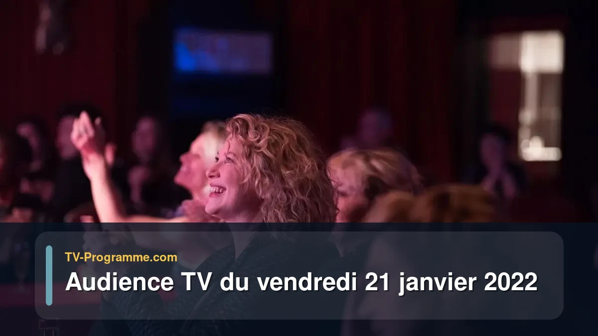 Audiences TV et audimat en prime time du Vendredi 21 janvier 2022