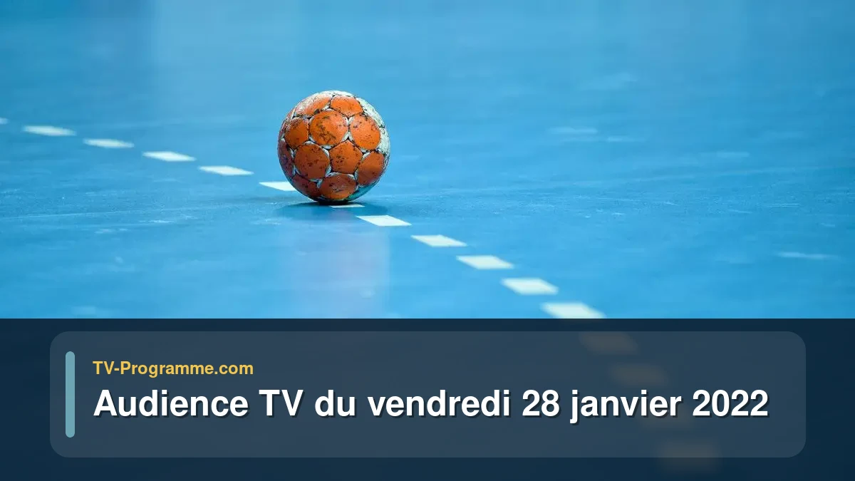 Audiences TV et audimat en prime time du Vendredi 28 janvier 2022