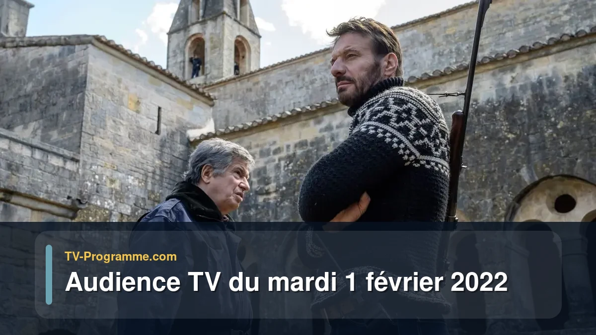Audiences TV et audimat en prime time du Mardi 1 février 2022