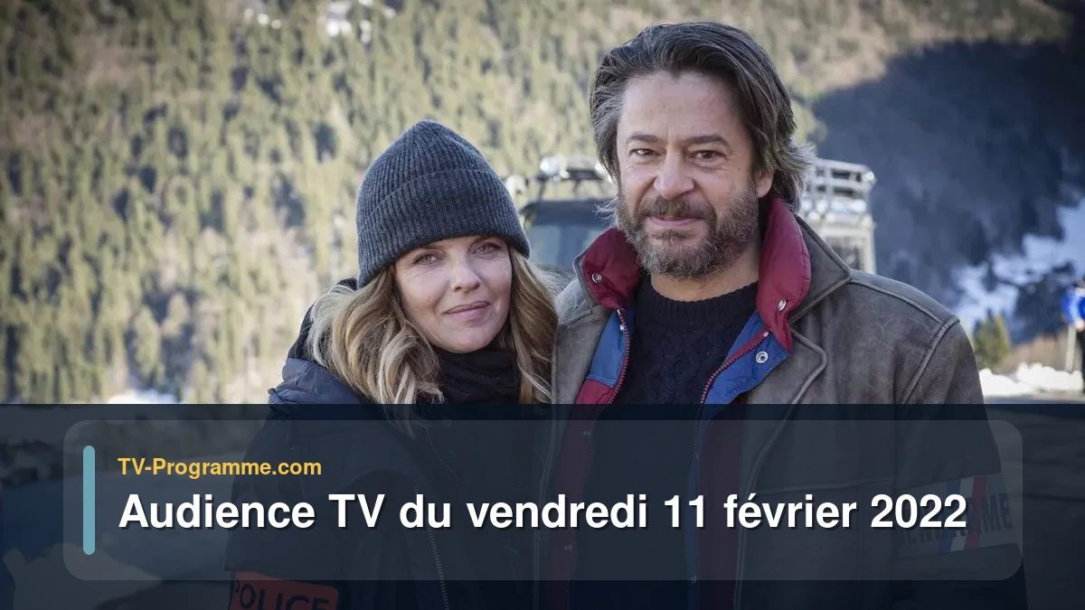 Audiences TV et audimat en prime time du Vendredi 11 février 2022