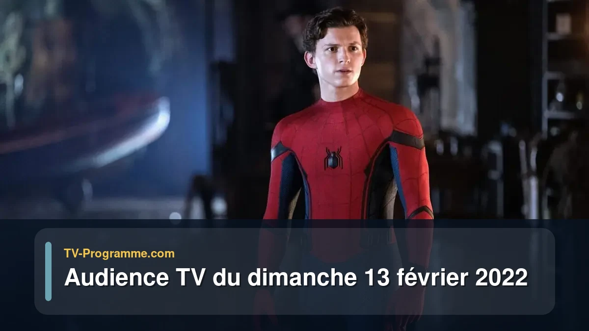 Audiences TV et audimat en prime time du Dimanche 13 février 2022