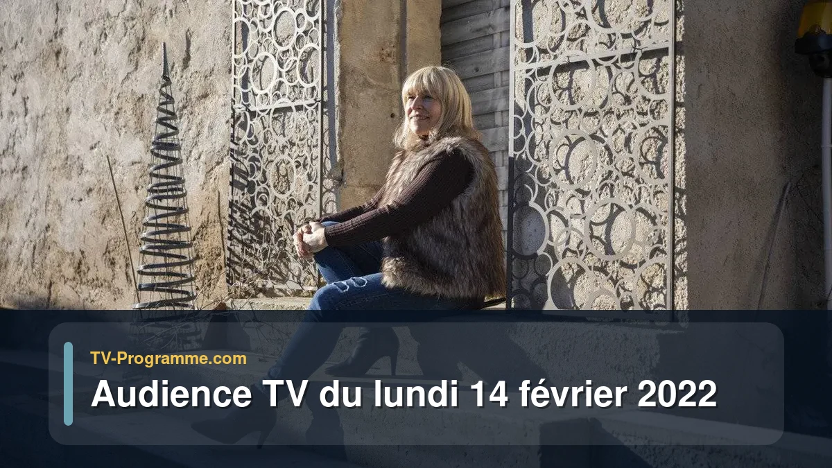 Audiences TV et audimat en prime time du Lundi 14 février 2022