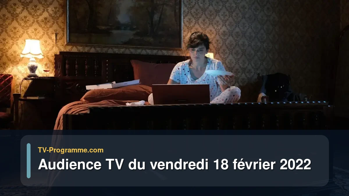 Audiences TV et audimat en prime time du Vendredi 18 février 2022