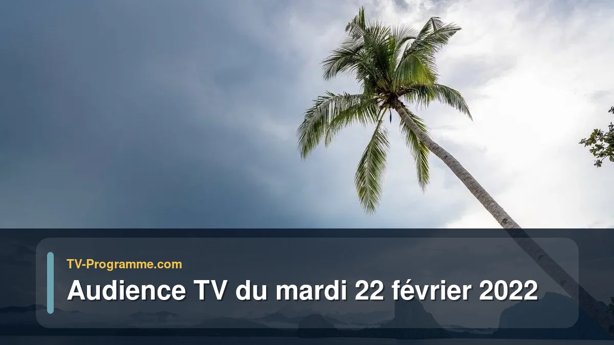 Audiences TV et audimat en prime time du Mardi 22 février 2022