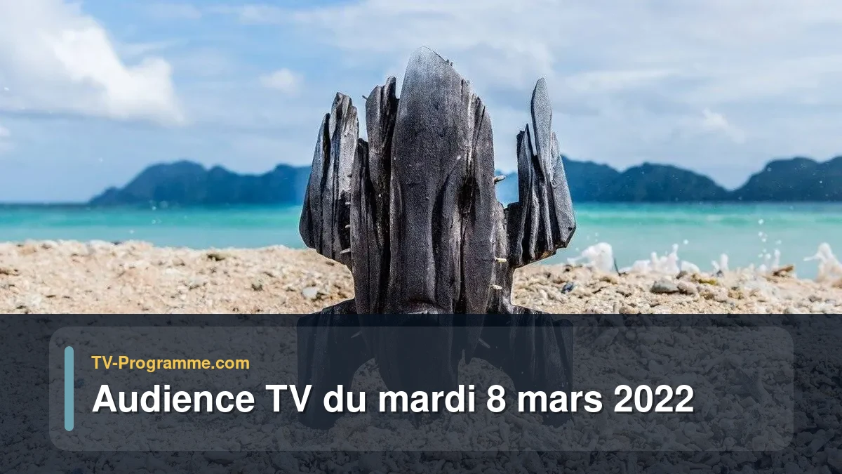 Audiences TV et audimat en prime time du Mardi 8 mars 2022