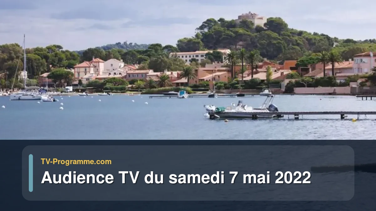 Audiences TV et audimat en prime time du Samedi 7 mai 2022