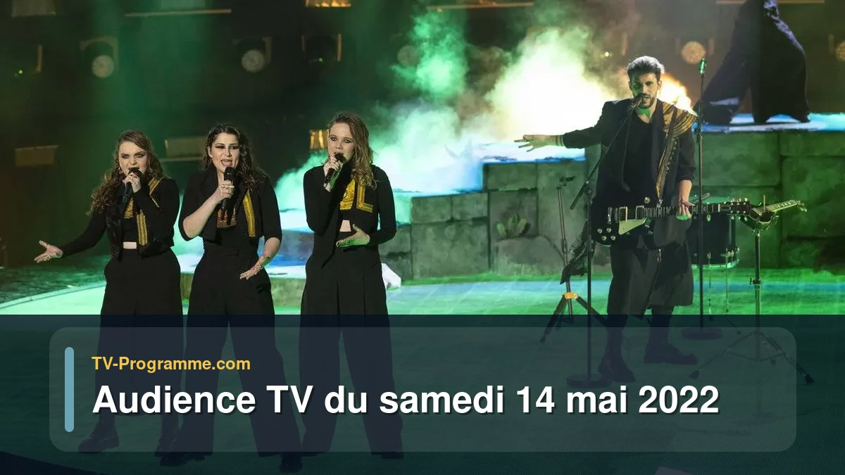 Audiences TV et audimat en prime time du Samedi 14 mai 2022