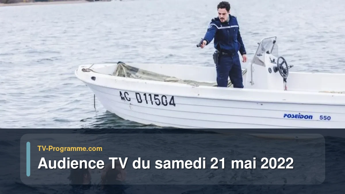 Audiences TV et audimat en prime time du Samedi 21 mai 2022