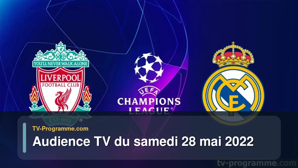 Audiences TV et audimat en prime time du Samedi 28 mai 2022