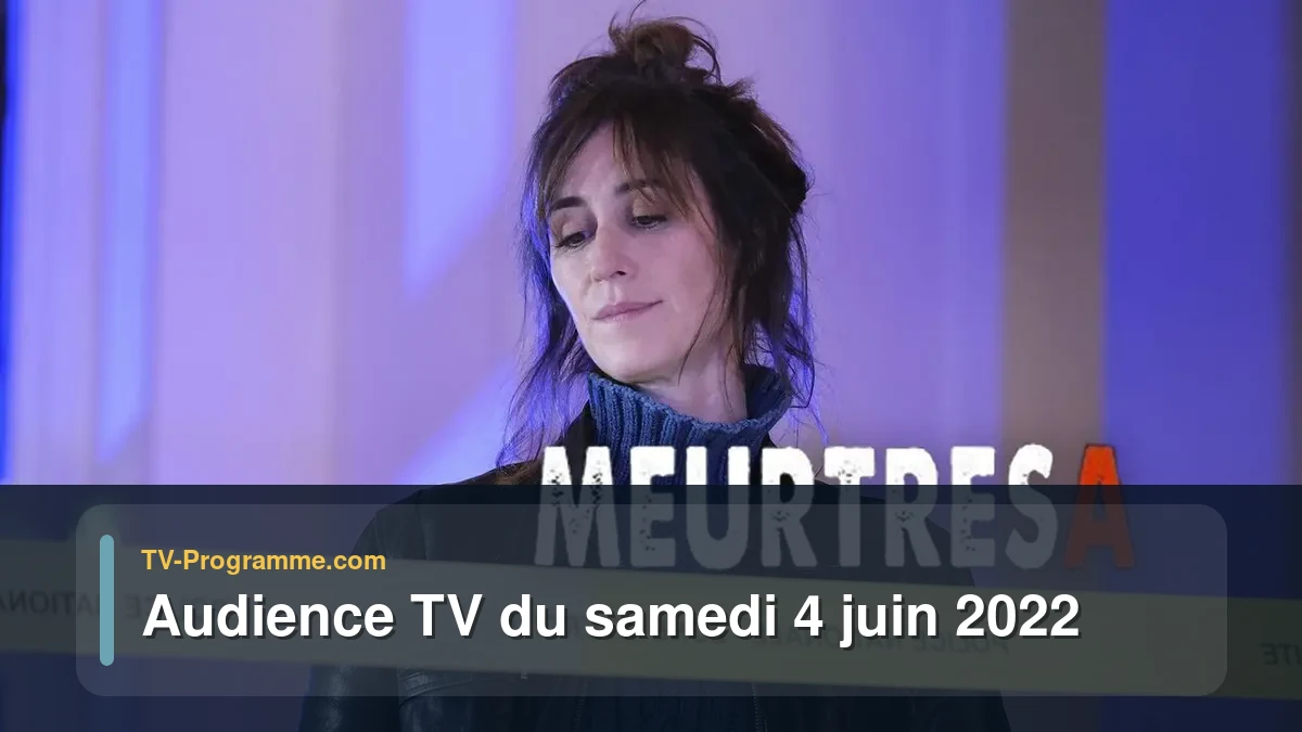 Audiences TV et audimat en prime time du Samedi 4 juin 2022