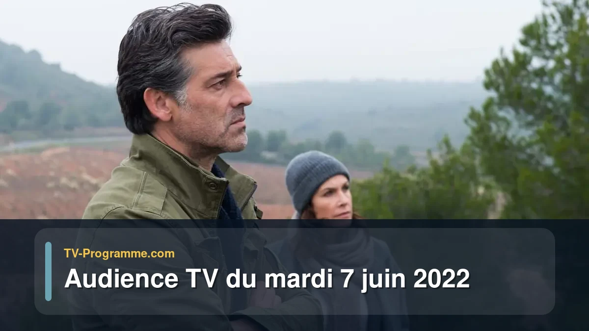 Audiences TV et audimat en prime time du Mardi 7 juin 2022