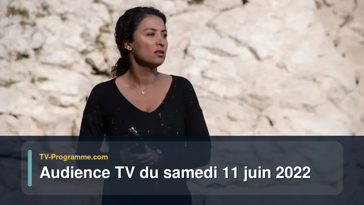 Audiences TV et audimat en prime time du Samedi 11 juin 2022