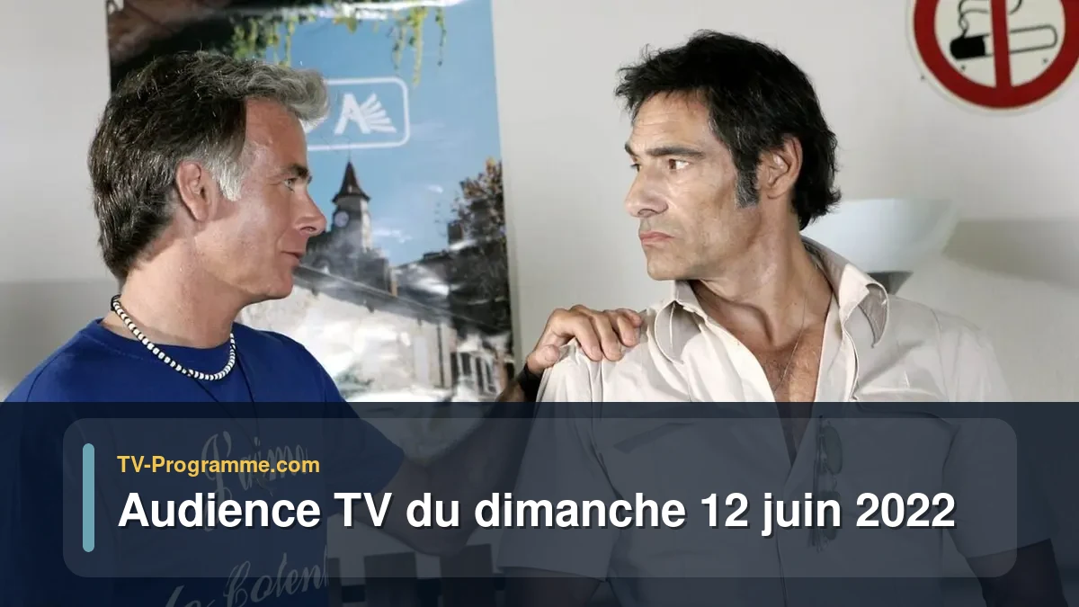 Audiences TV et audimat en prime time du Dimanche 12 juin 2022