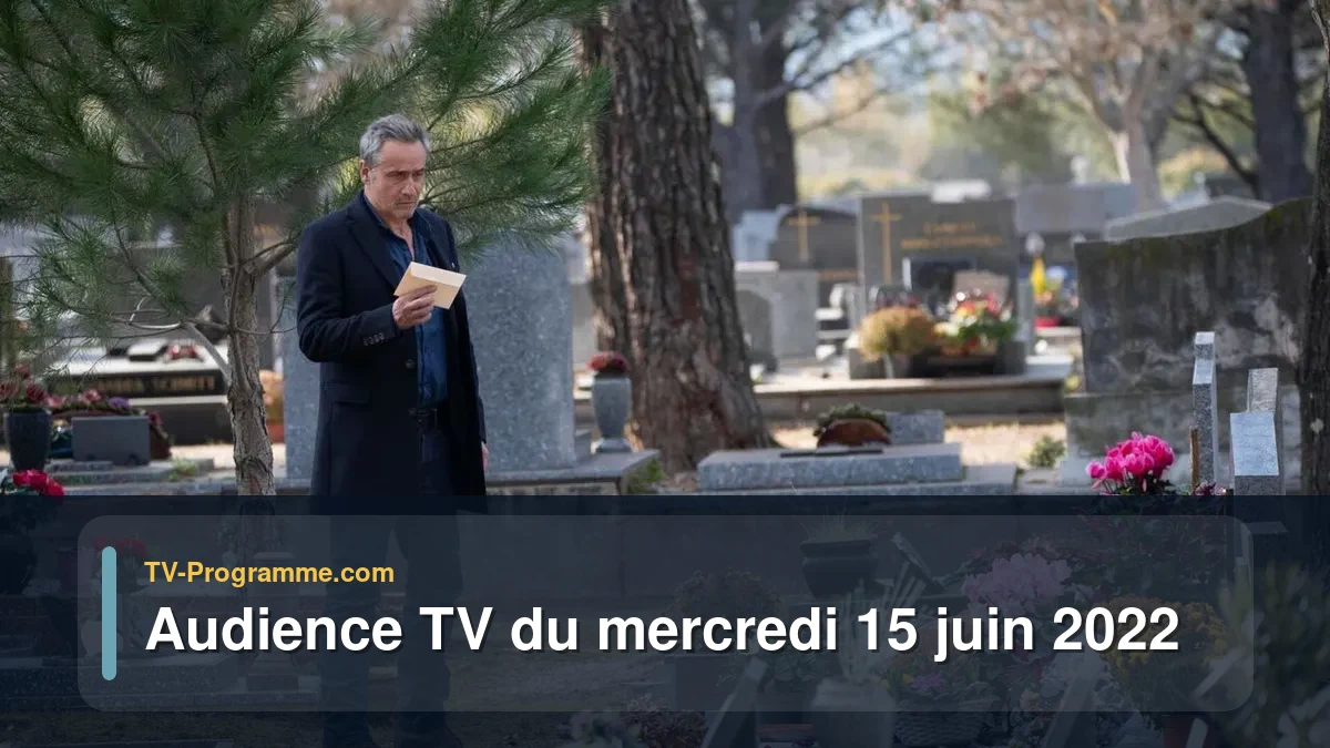 Audiences TV et audimat en prime time du Mercredi 15 juin 2022