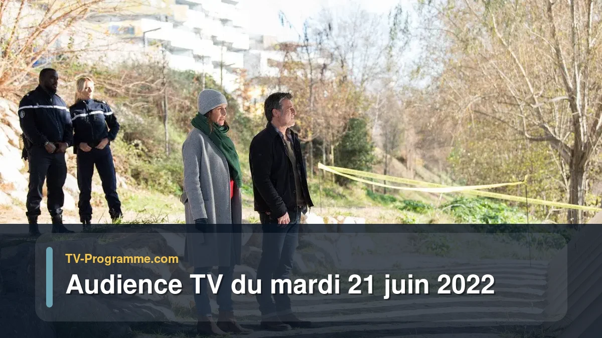 Audiences TV et audimat en prime time du Mardi 21 juin 2022