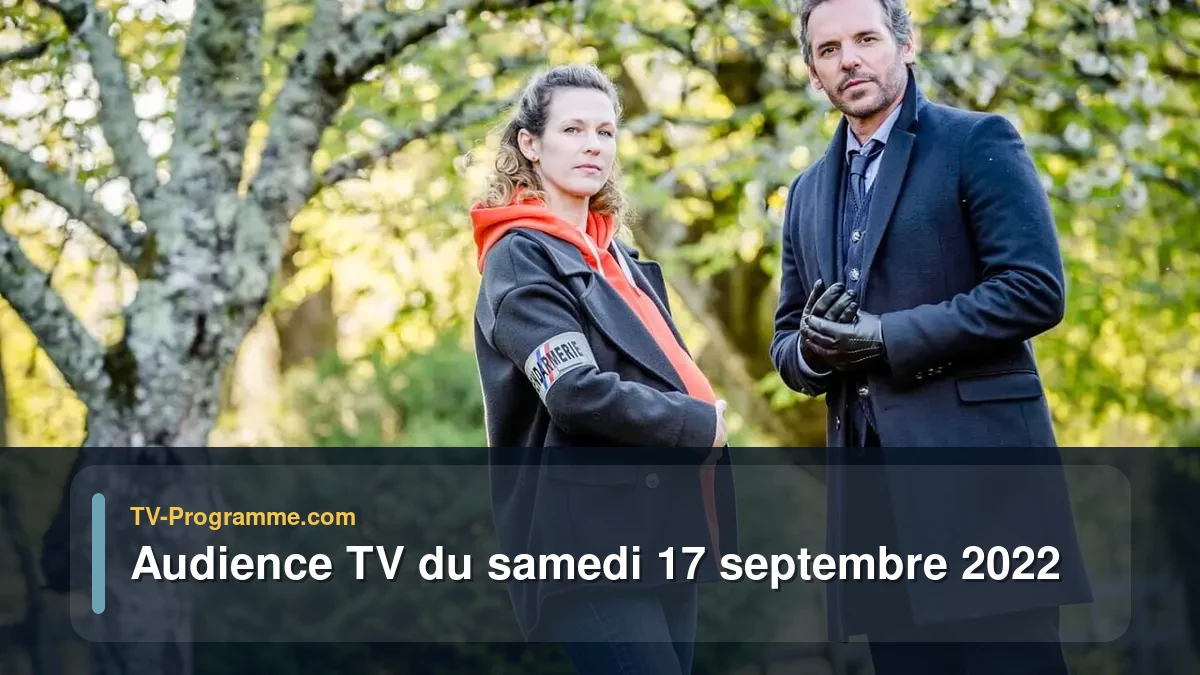 Audiences TV et audimat en prime time du Samedi 17 septembre 2022