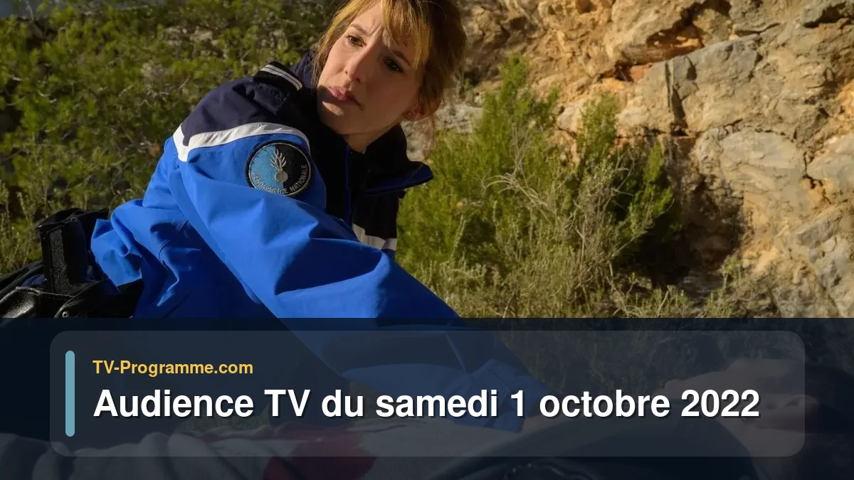Audiences TV et audimat en prime time du Samedi 1 octobre 2022