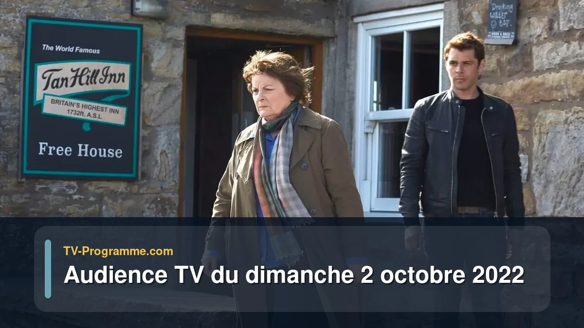Audiences TV et audimat en prime time du Dimanche 2 octobre 2022