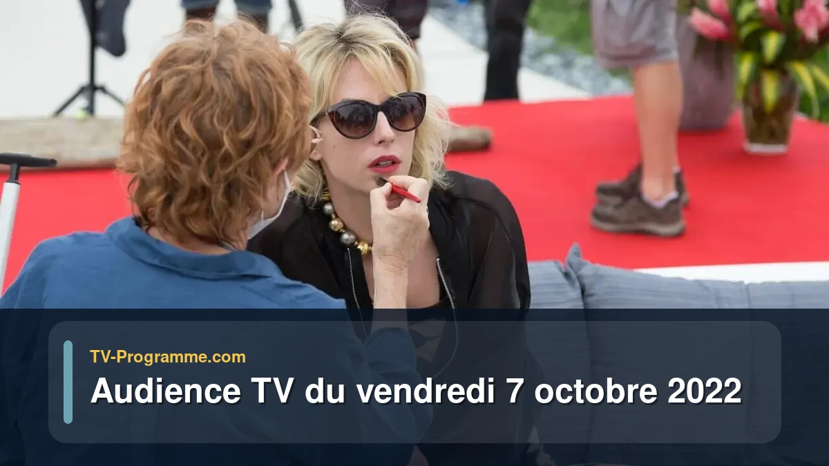 Audiences TV et audimat en prime time du Vendredi 7 octobre 2022