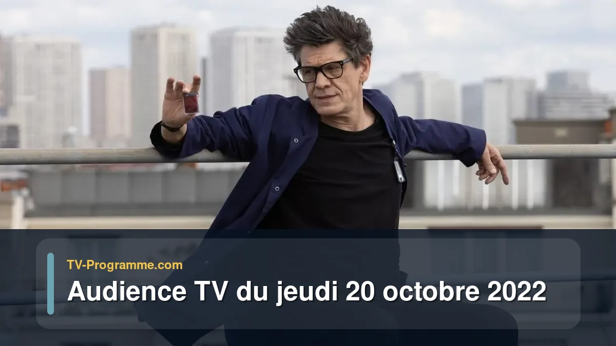 Audiences TV et audimat en prime time du Jeudi 20 octobre 2022