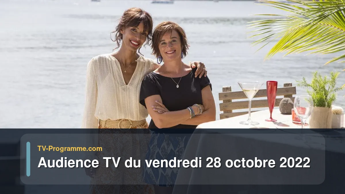 Audiences TV et audimat en prime time du Vendredi 28 octobre 2022