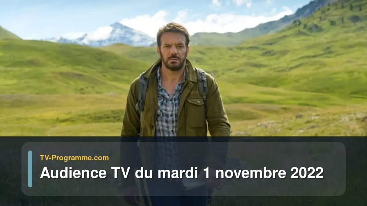 Audiences TV et audimat en prime time du Mardi 1 novembre 2022