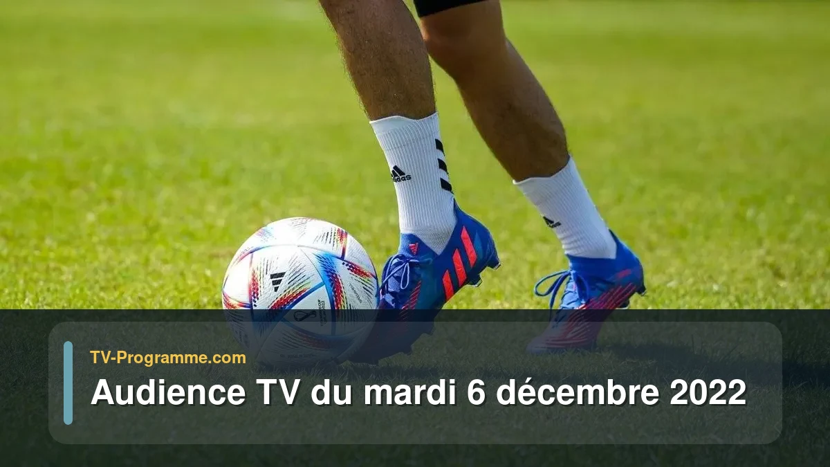 Audiences TV et audimat en prime time du Mardi 6 décembre 2022