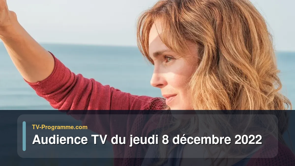 Audiences TV et audimat en prime time du Jeudi 8 décembre 2022