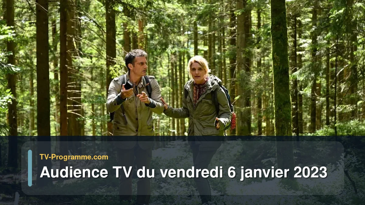 Audiences TV et audimat en prime time du Vendredi 6 janvier 2023