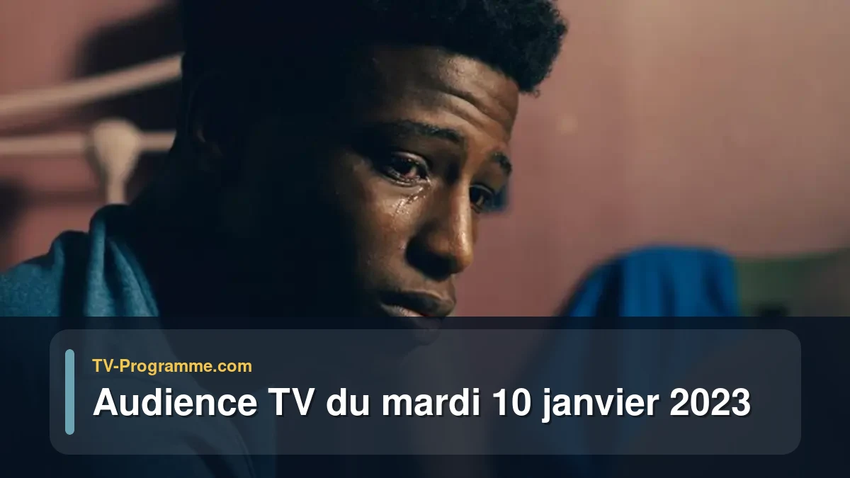 Audiences TV et audimat en prime time du Mardi 10 janvier 2023